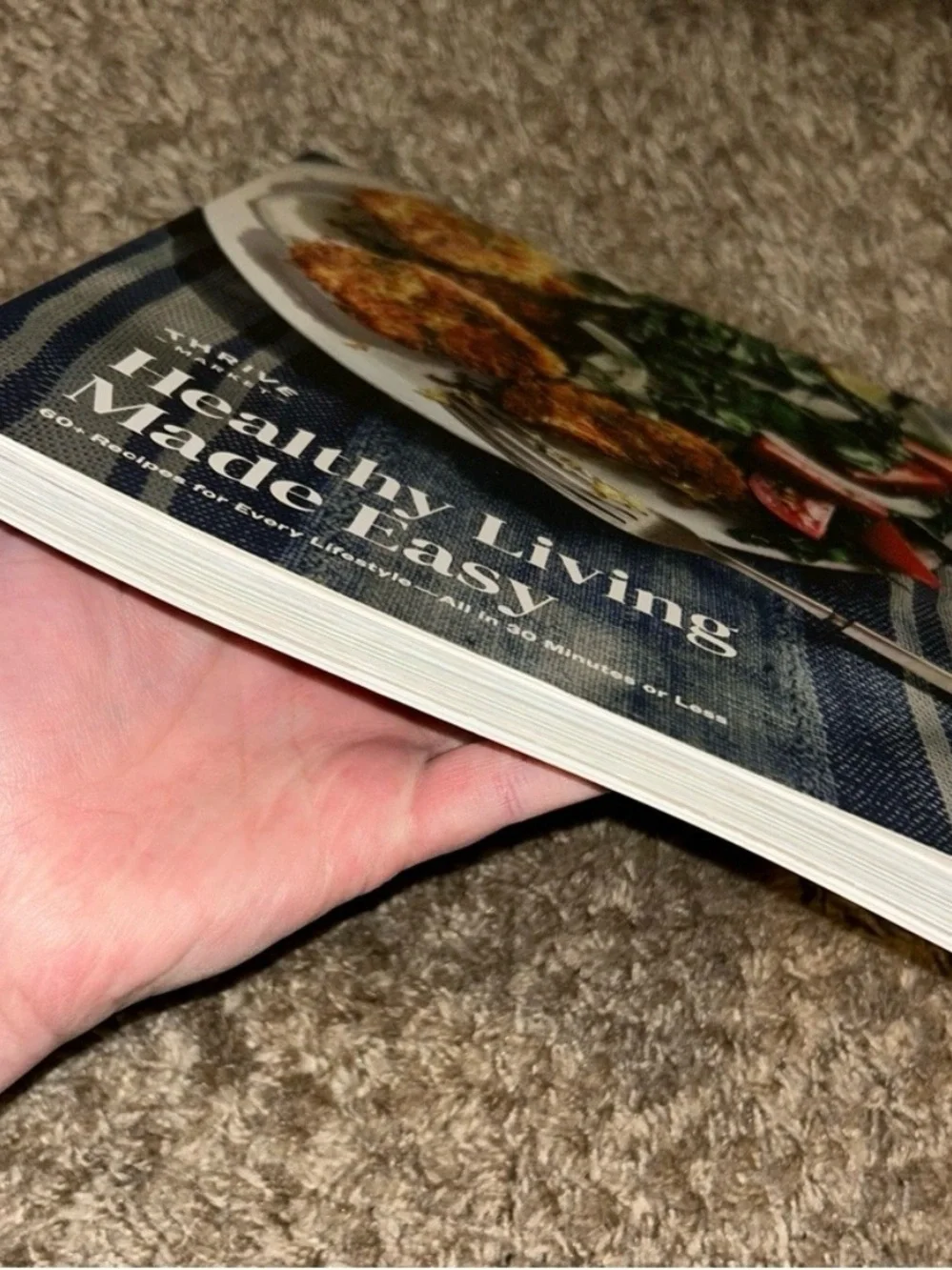 Healthy Living Made Easy Cookbook